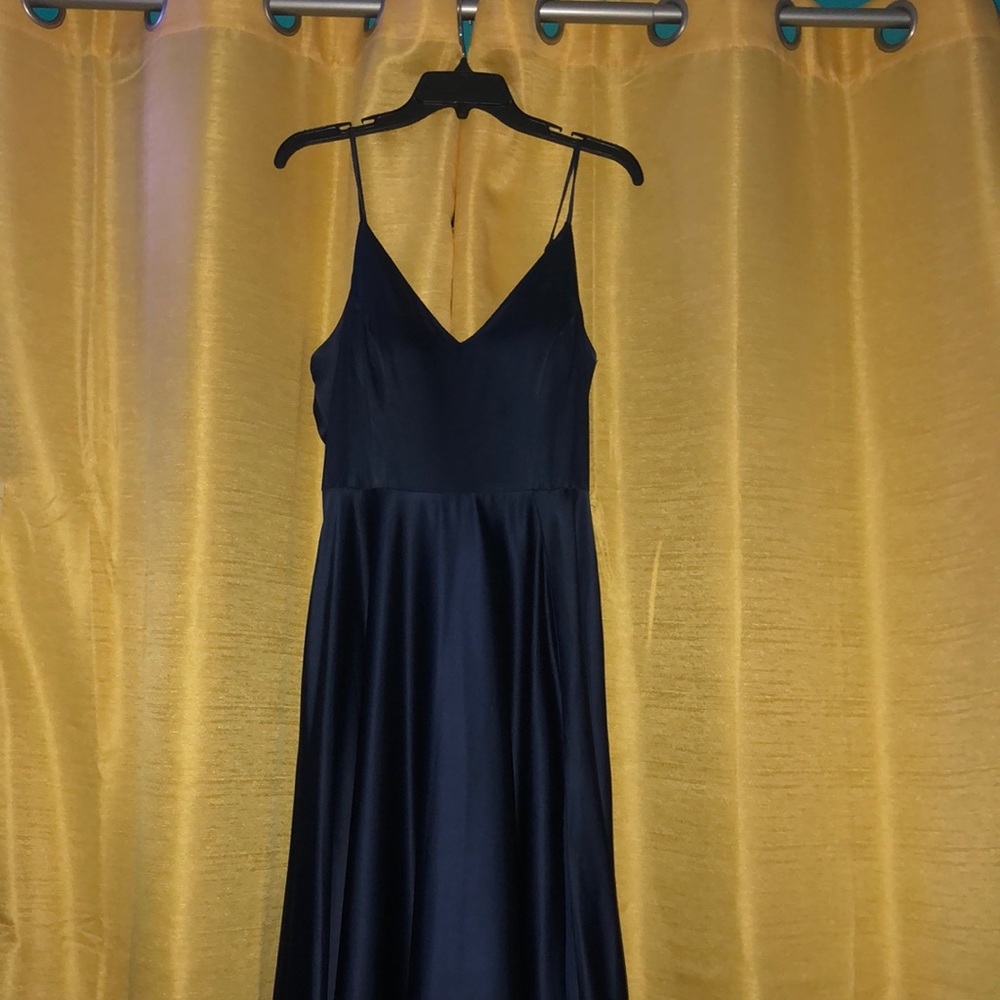 Navy Prom Dress